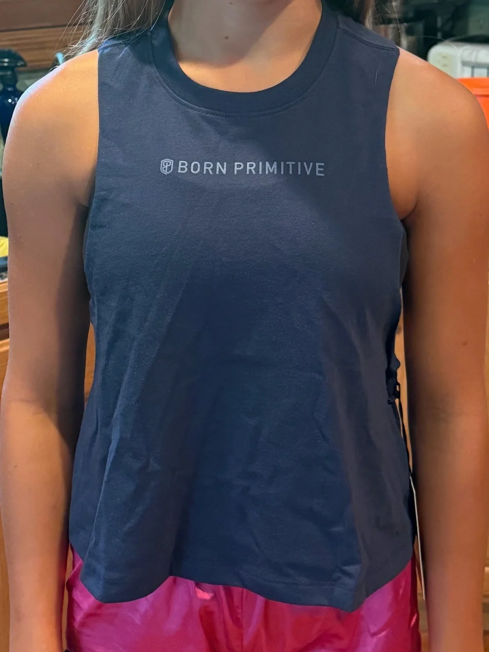Born Primitive Navy Athletic Muscle Tank